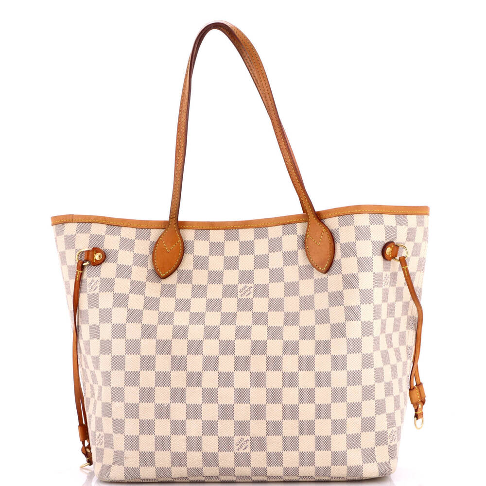 Louis Vuitton MM Neverfull NM Tote Damier